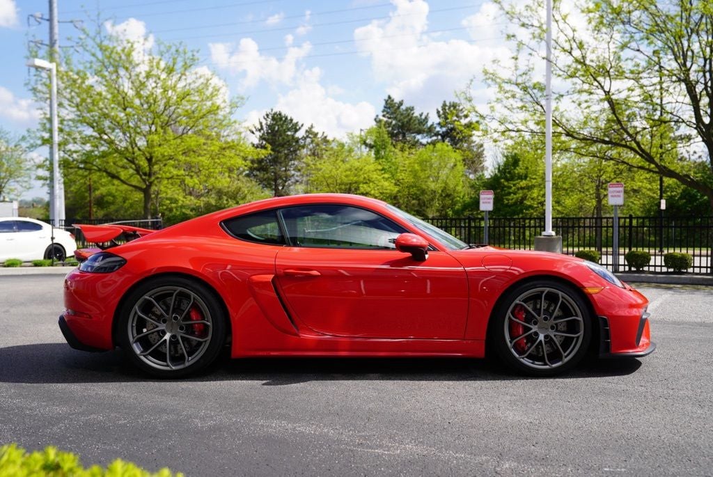 2023 Porsche 718 Cayman GT4