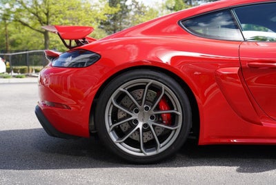2023 Porsche 718 Cayman GT4