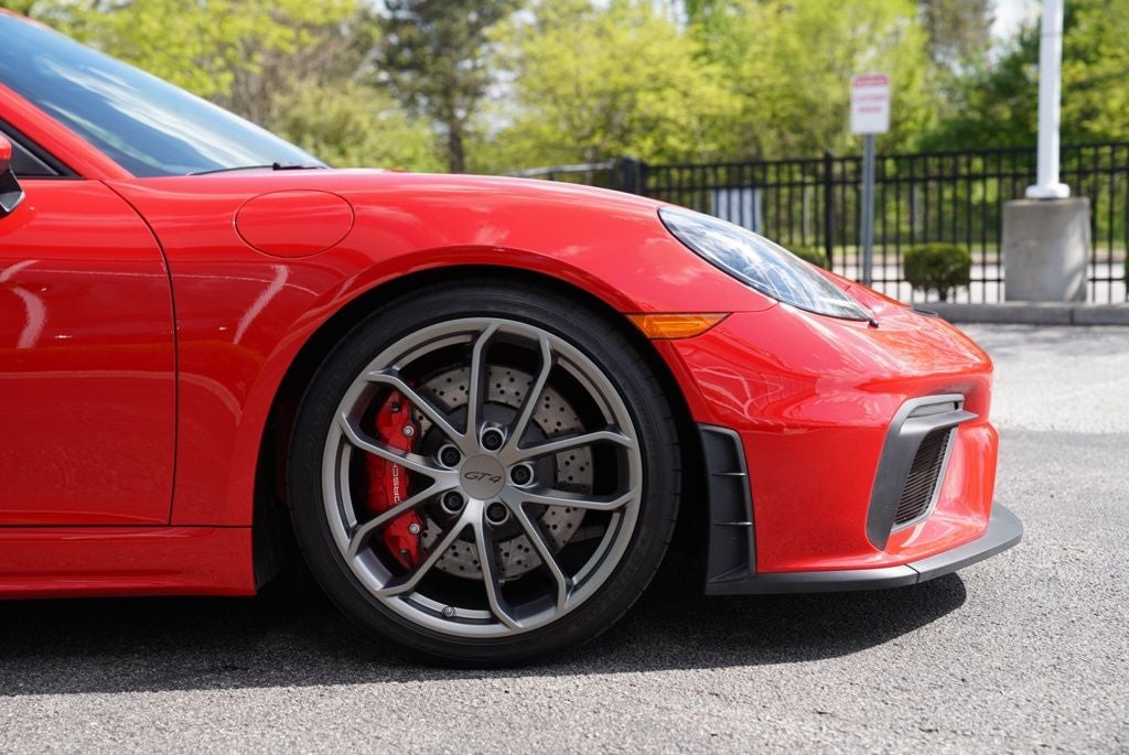 2023 Porsche 718 Cayman GT4