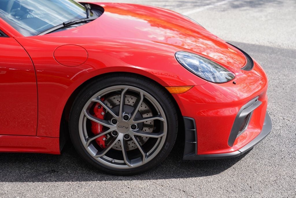 2023 Porsche 718 Cayman GT4