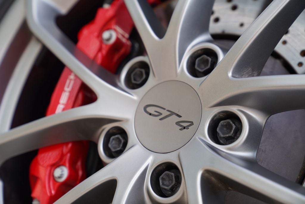 2023 Porsche 718 Cayman GT4