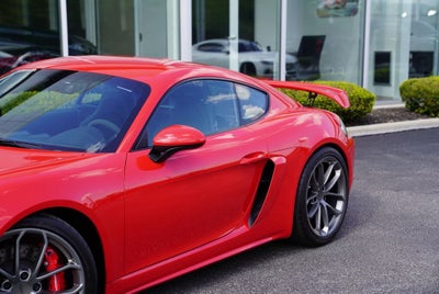 2023 Porsche 718 Cayman GT4