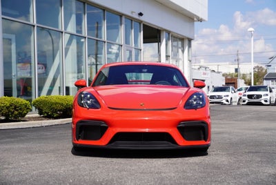2023 Porsche 718 Cayman GT4