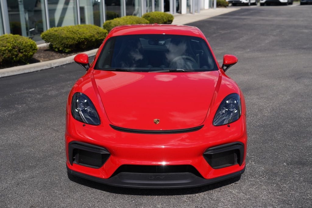 2023 Porsche 718 Cayman GT4
