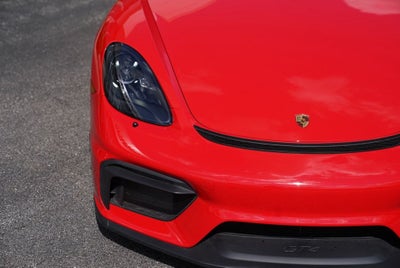 2023 Porsche 718 Cayman GT4