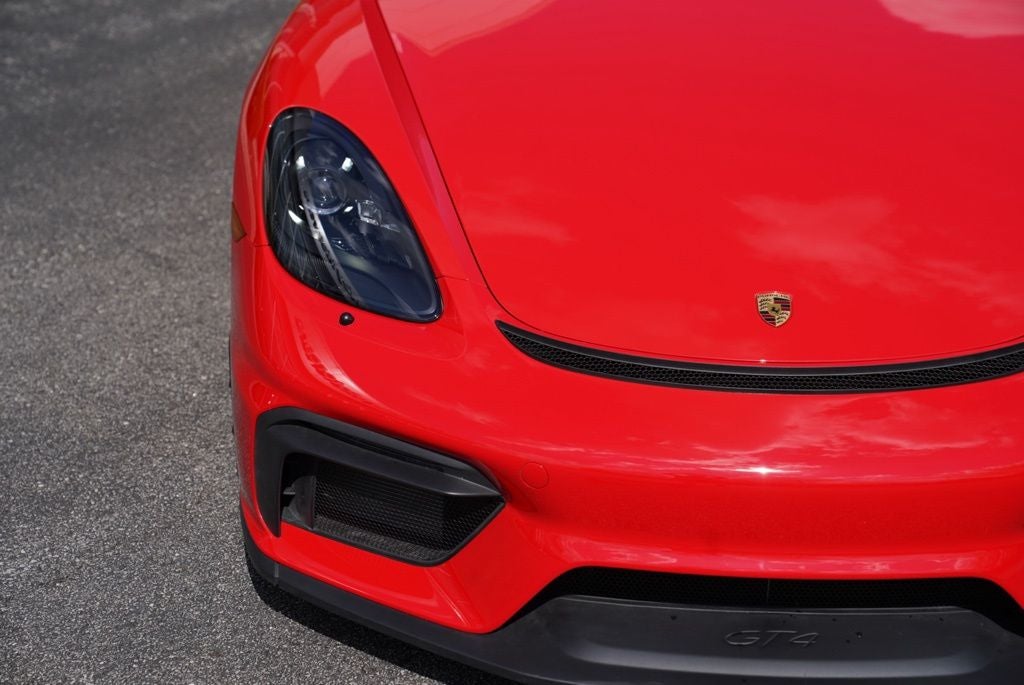 2023 Porsche 718 Cayman GT4