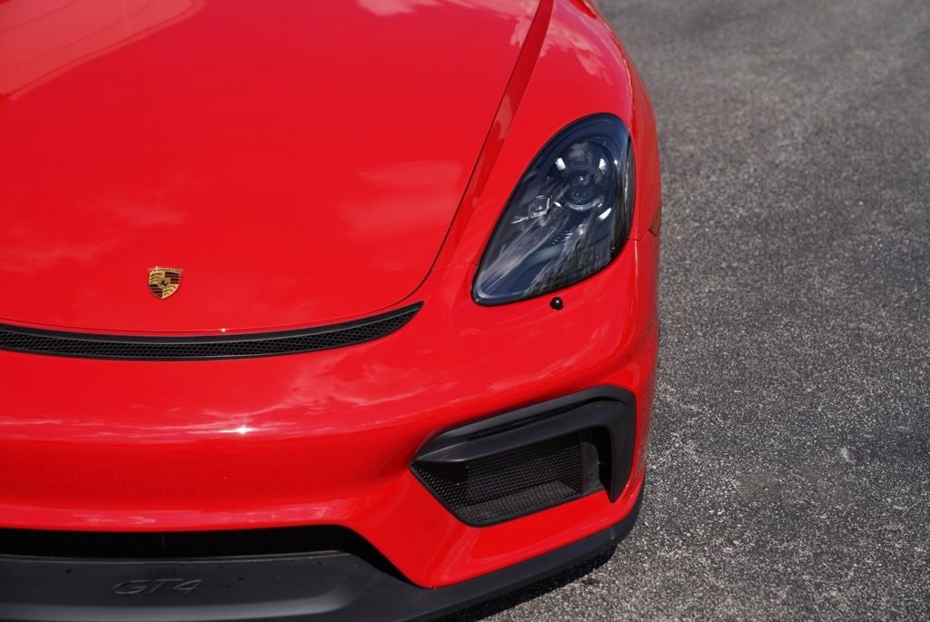 2023 Porsche 718 Cayman GT4