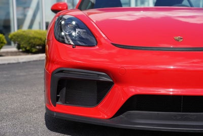 2023 Porsche 718 Cayman GT4