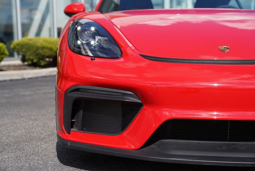 2023 Porsche 718 Cayman GT4