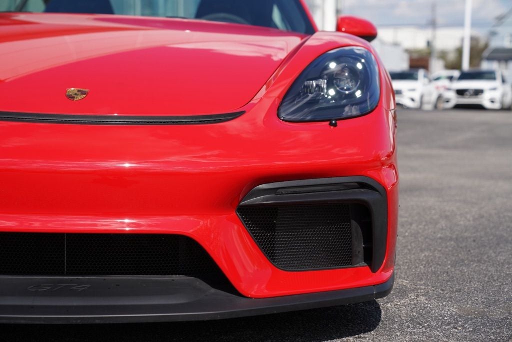 2023 Porsche 718 Cayman GT4