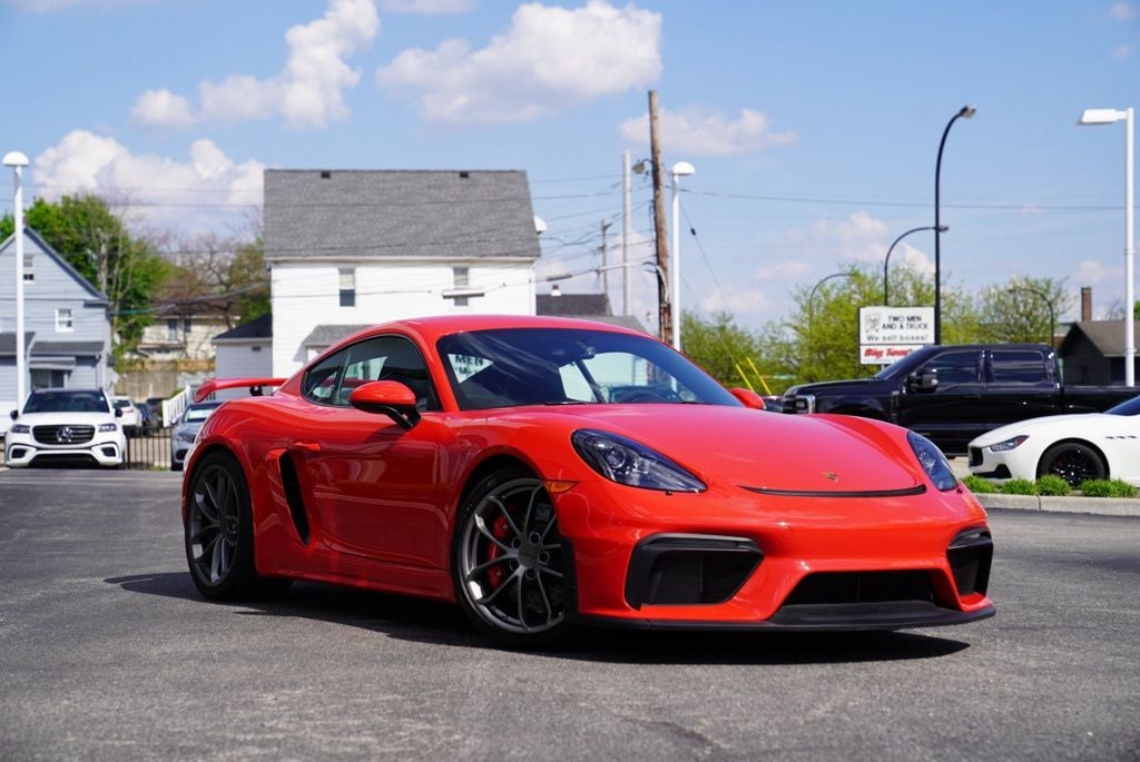 2023 Porsche 718 Cayman GT4