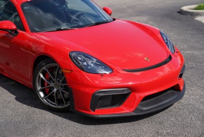 2023 Porsche 718 Cayman GT4