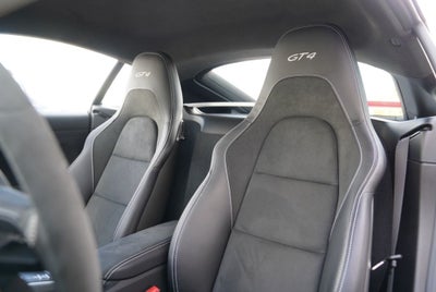 2023 Porsche 718 Cayman GT4
