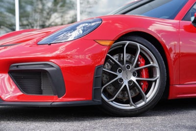 2023 Porsche 718 Cayman GT4
