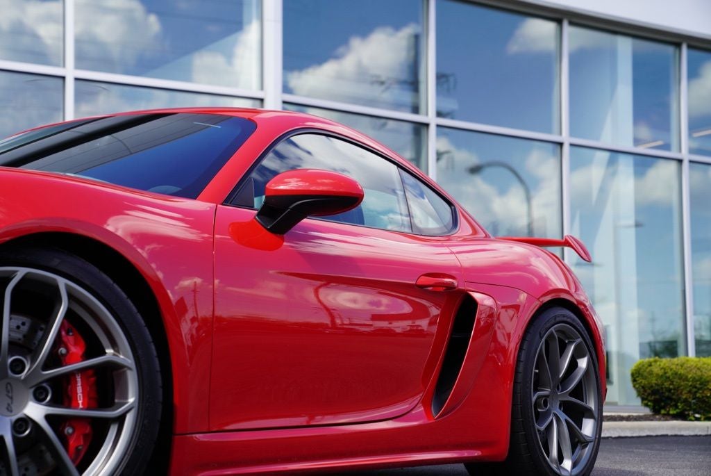 2023 Porsche 718 Cayman GT4