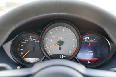 2023 Porsche 718 Cayman GT4