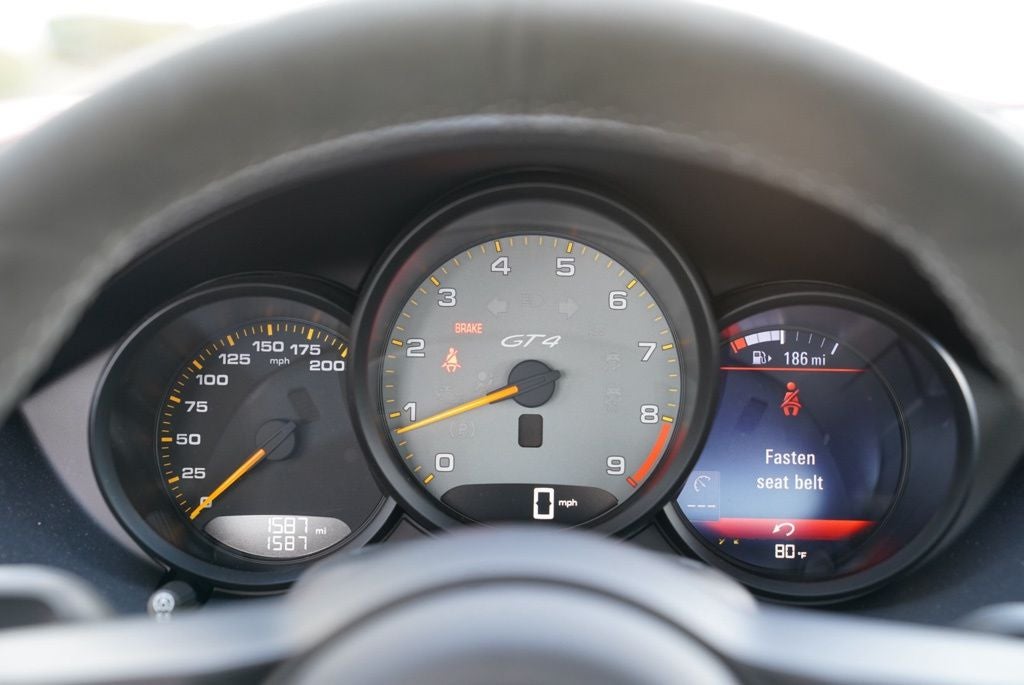 2023 Porsche 718 Cayman GT4