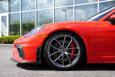 2023 Porsche 718 Cayman GT4