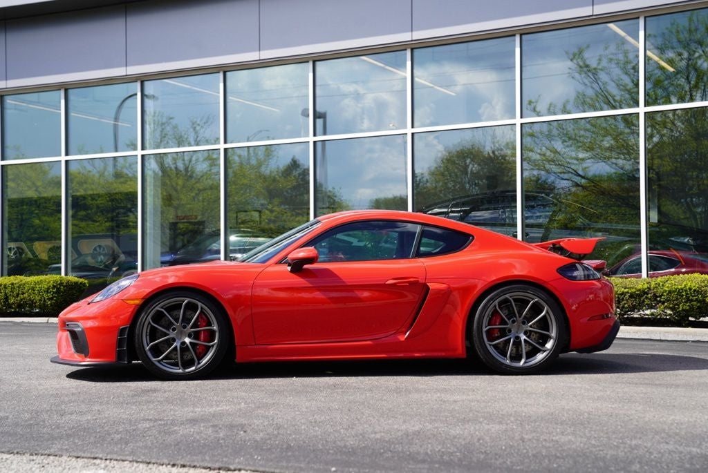 2023 Porsche 718 Cayman GT4