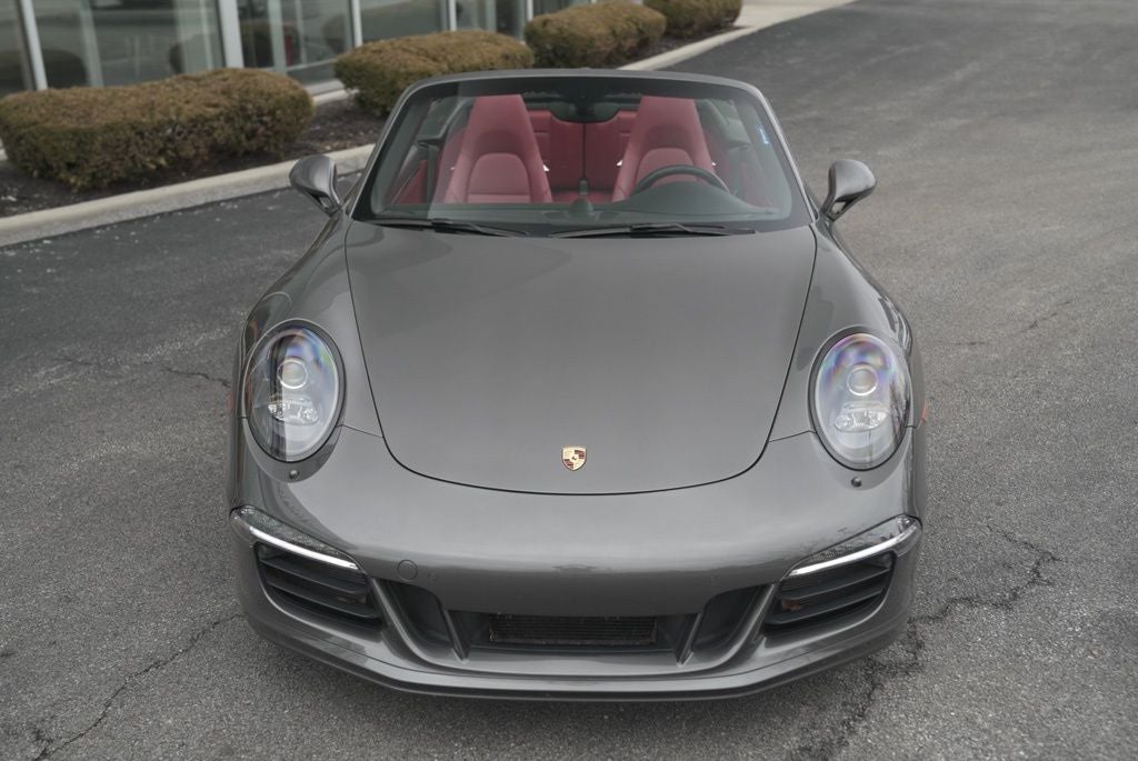 2016 Porsche 911 Carrera 4 GTS