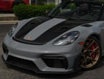 2025 Porsche 718 Spyder RS