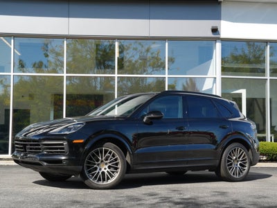 2022 Porsche Cayenne Platinum Edition