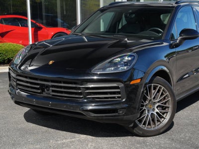 2022 Porsche Cayenne Platinum Edition