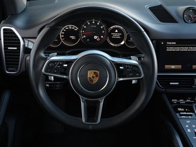 2022 Porsche Cayenne Platinum Edition