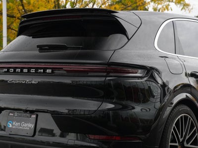 2024 Porsche Cayenne E-Hybrid Turbo