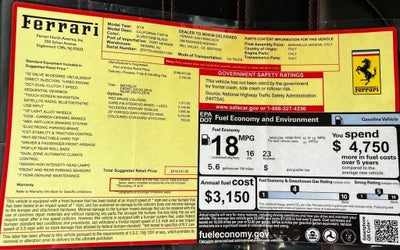 2016 Ferrari California T