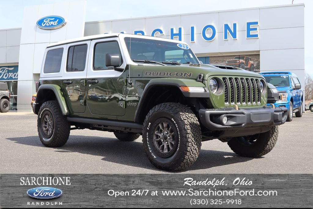 2023 Jeep Wrangler Rubicon 392