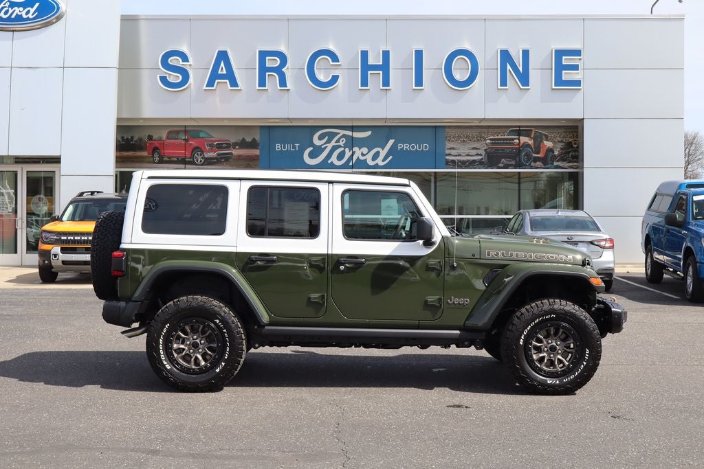 2023 Jeep Wrangler Rubicon 392