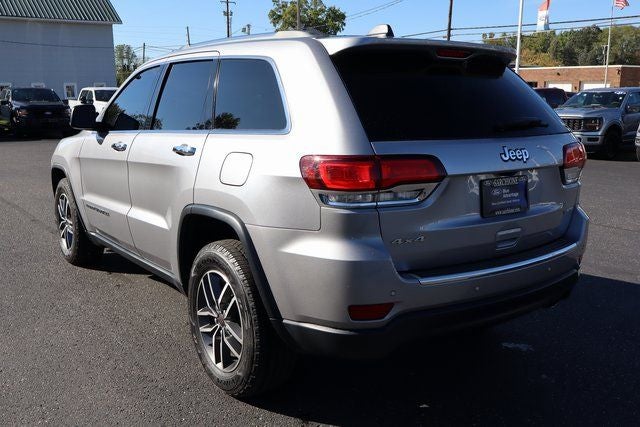 2021 Jeep Grand Cherokee Limited