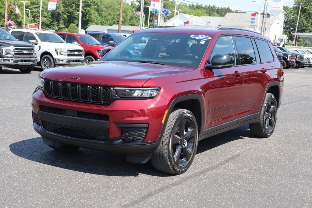 2024 Jeep Grand Cherokee L Altitude X