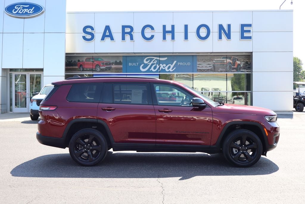 2024 Jeep Grand Cherokee L Altitude X