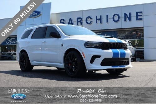2023 Dodge Durango SRT Hellcat Black