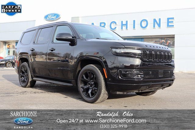 2023 Jeep Wagoneer Series II Carbide