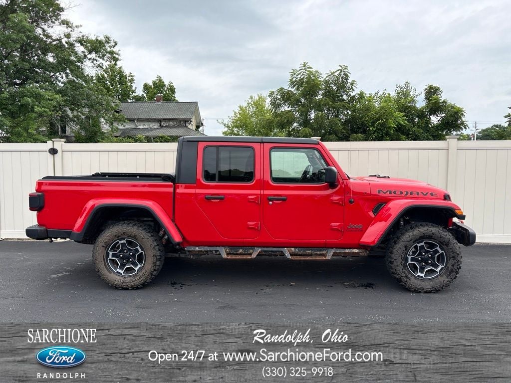 2021 Jeep Gladiator Mojave