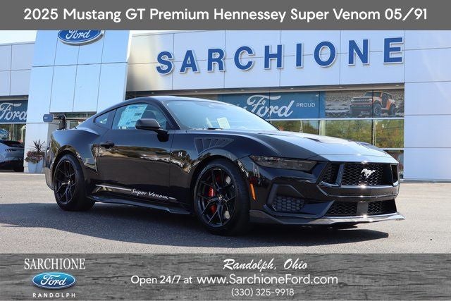 2025 Ford Mustang GT Premium Hennessey Super Venom 05/91