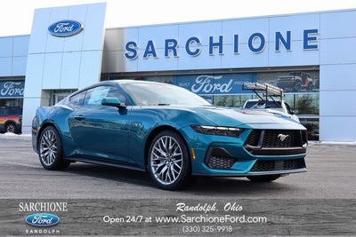 2026 Ford Mustang GT Premium