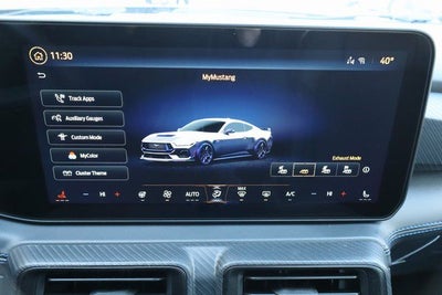 2026 Ford Mustang Dark Horse