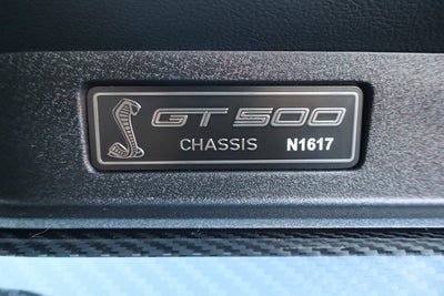 2022 Ford Mustang Shelby GT500