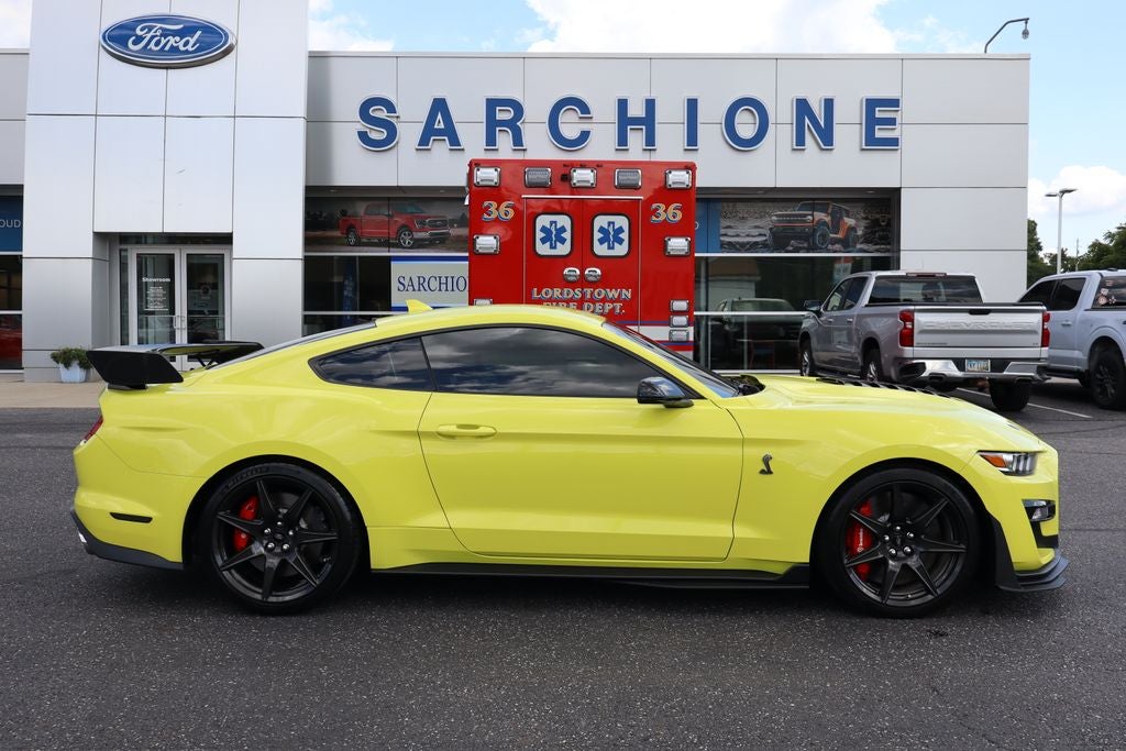 2021 Ford Mustang Shelby GT500