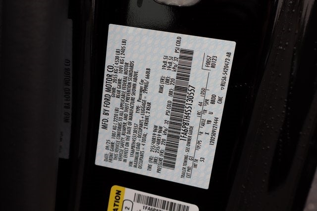 2025 Ford Mustang EcoBoost Premium