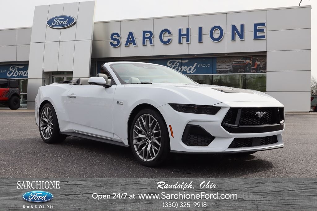 2025 Ford Mustang GT Premium