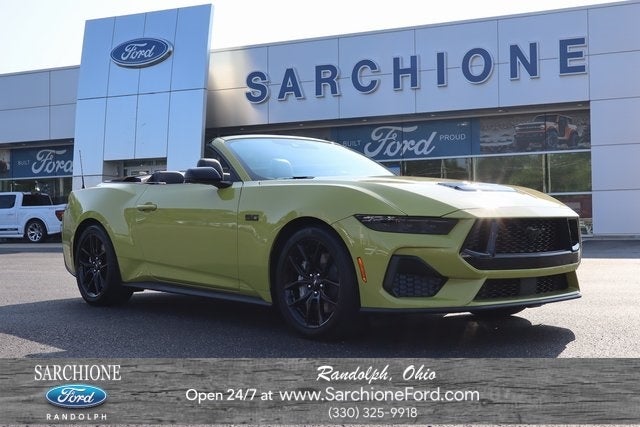 2025 Ford Mustang GT Premium