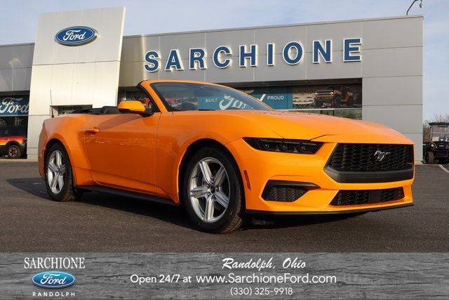 2026 Ford Mustang EcoBoost Premium