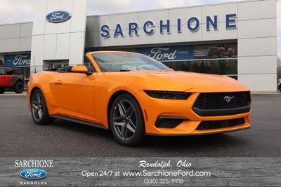 2026 Ford Mustang EcoBoost Premium