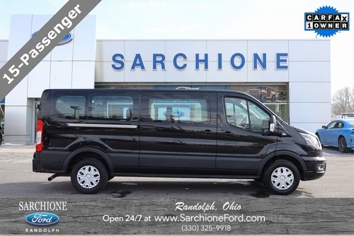 2023 Ford Transit-350 XLT LR 15-Passenger