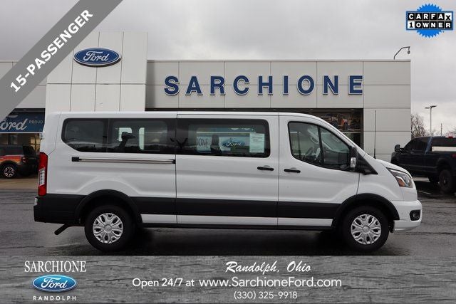 2023 Ford Transit-350 XLT 15-Passenger